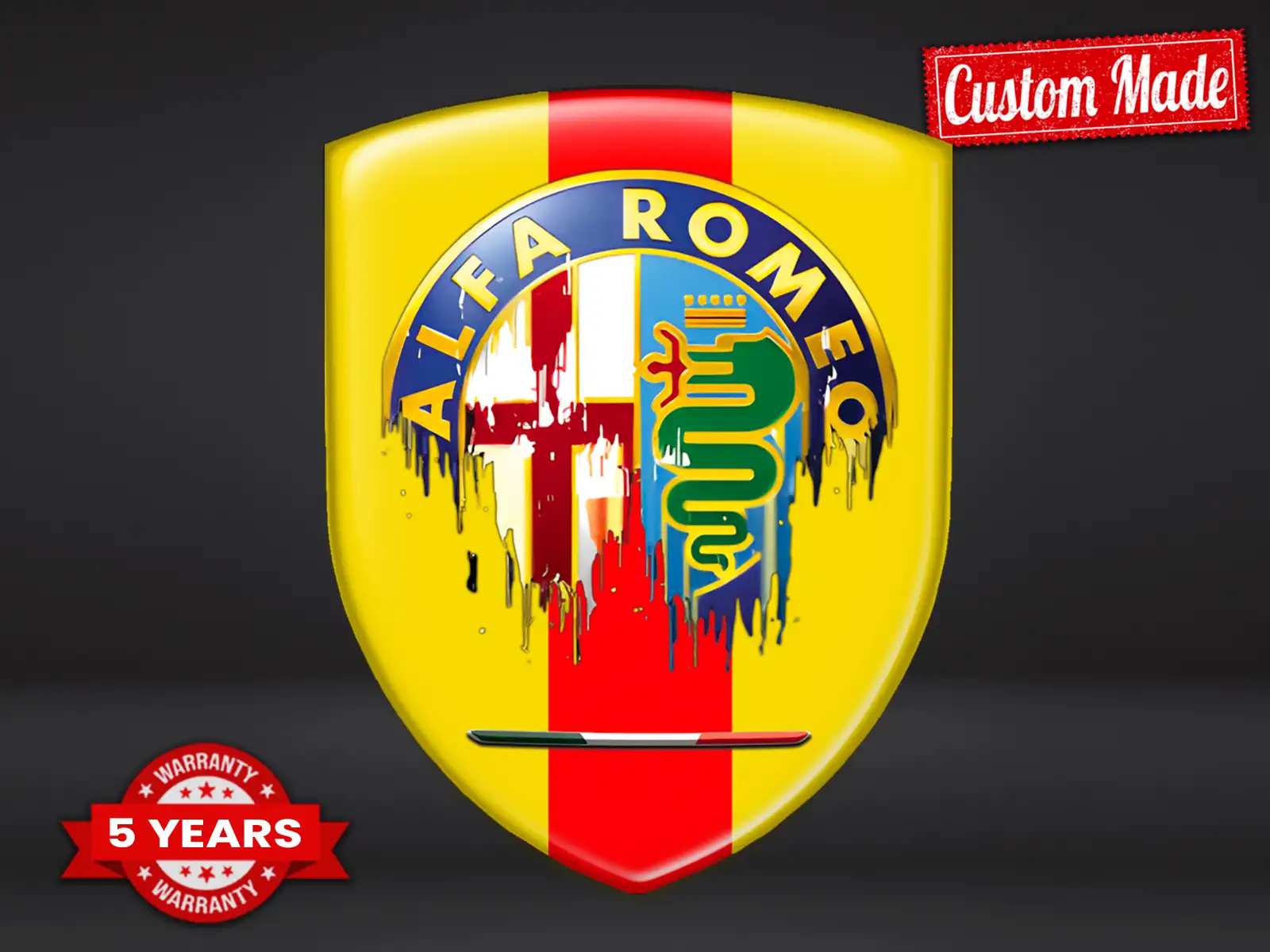 Alfa Romeo Autoaufkleber Robust Limitiert Universal Max